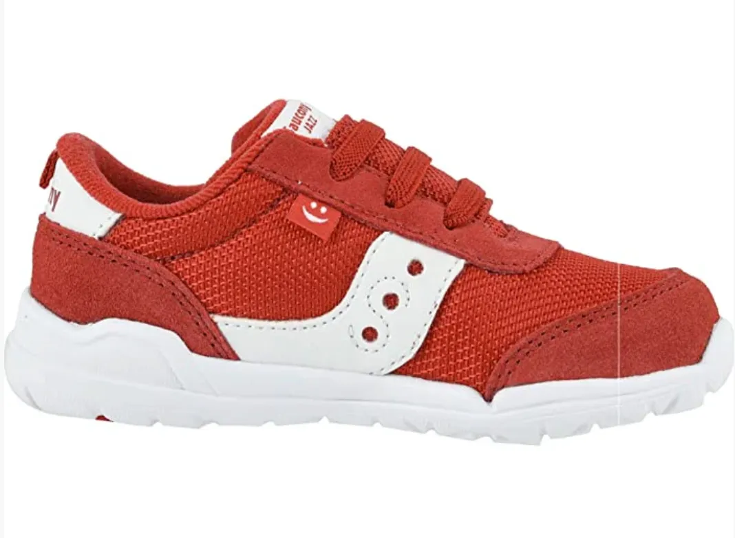 SAUCONY Jazz Riff Red/White