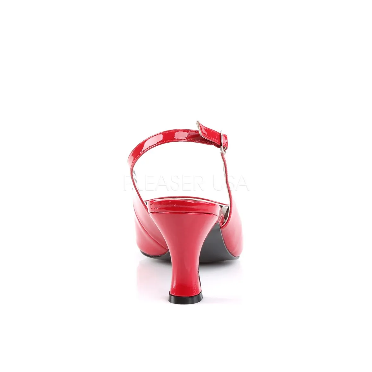 Slingback Peep Toe Pump with 3-inch Heel 4-colors JENNA-02