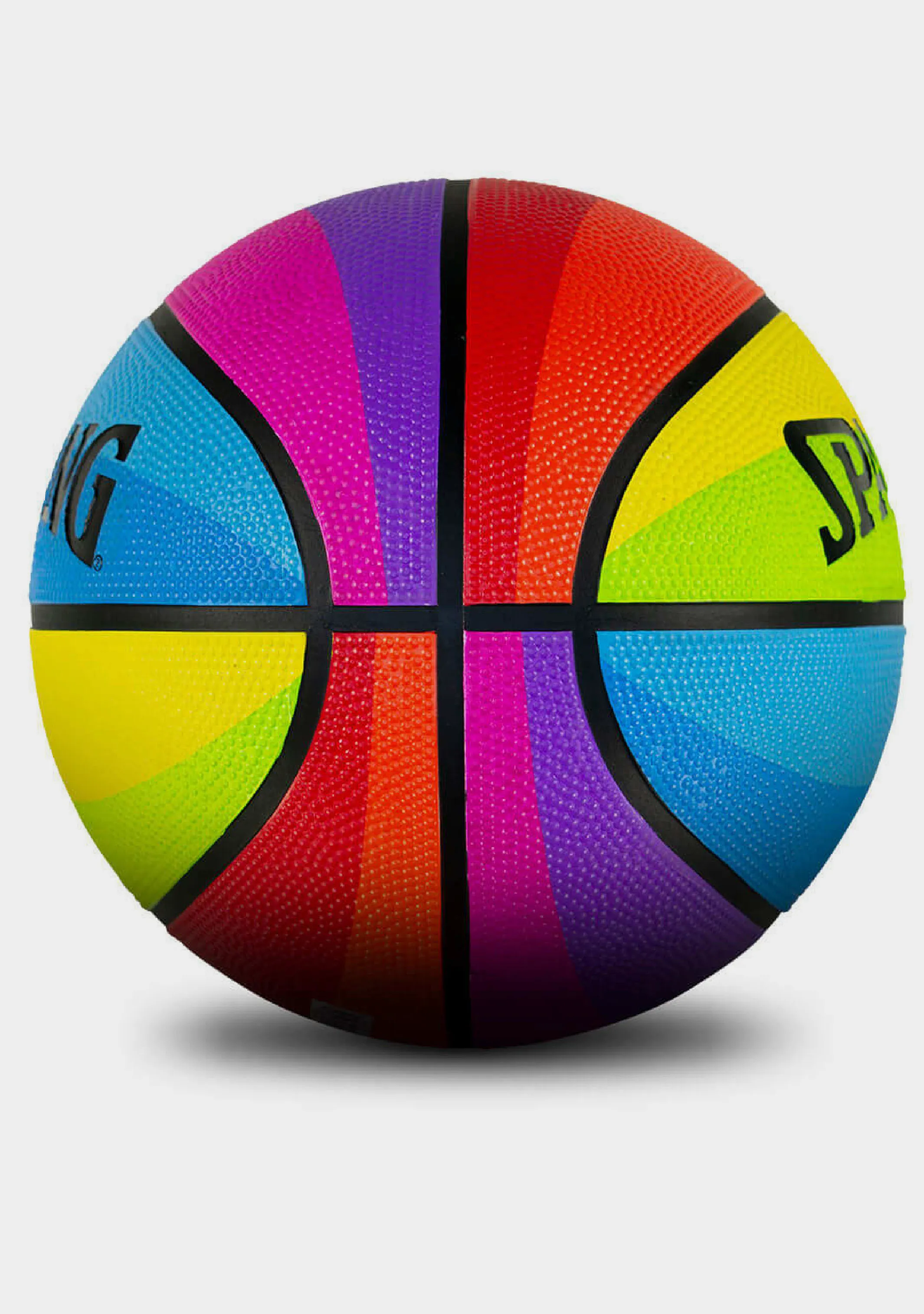Spalding Rainbow Outdoor Basketball