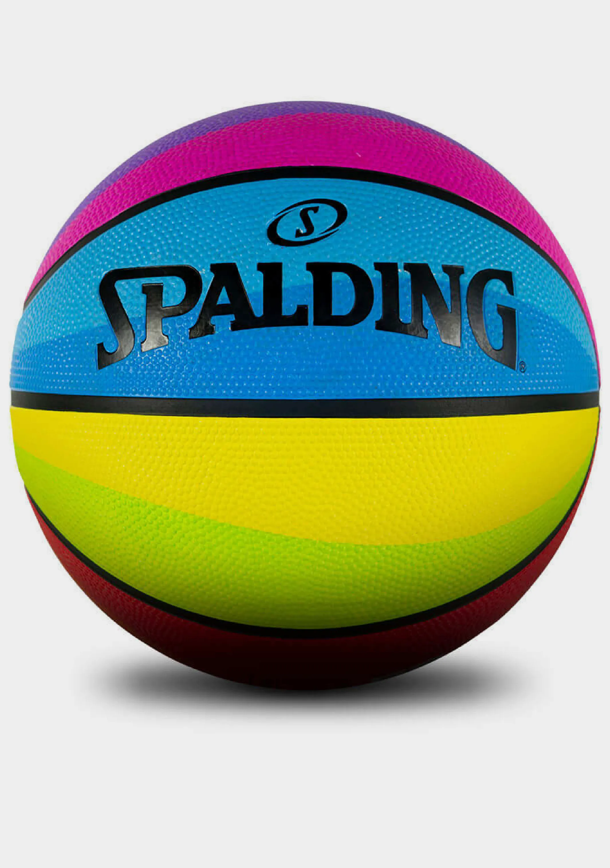 Spalding Rainbow Outdoor Basketball