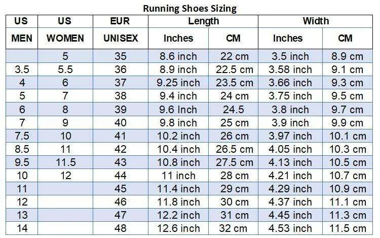 Stormtrooper Running Shoes