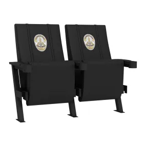 SuiteMax 3.5 VIP Seats with LAPD Badge Logo
