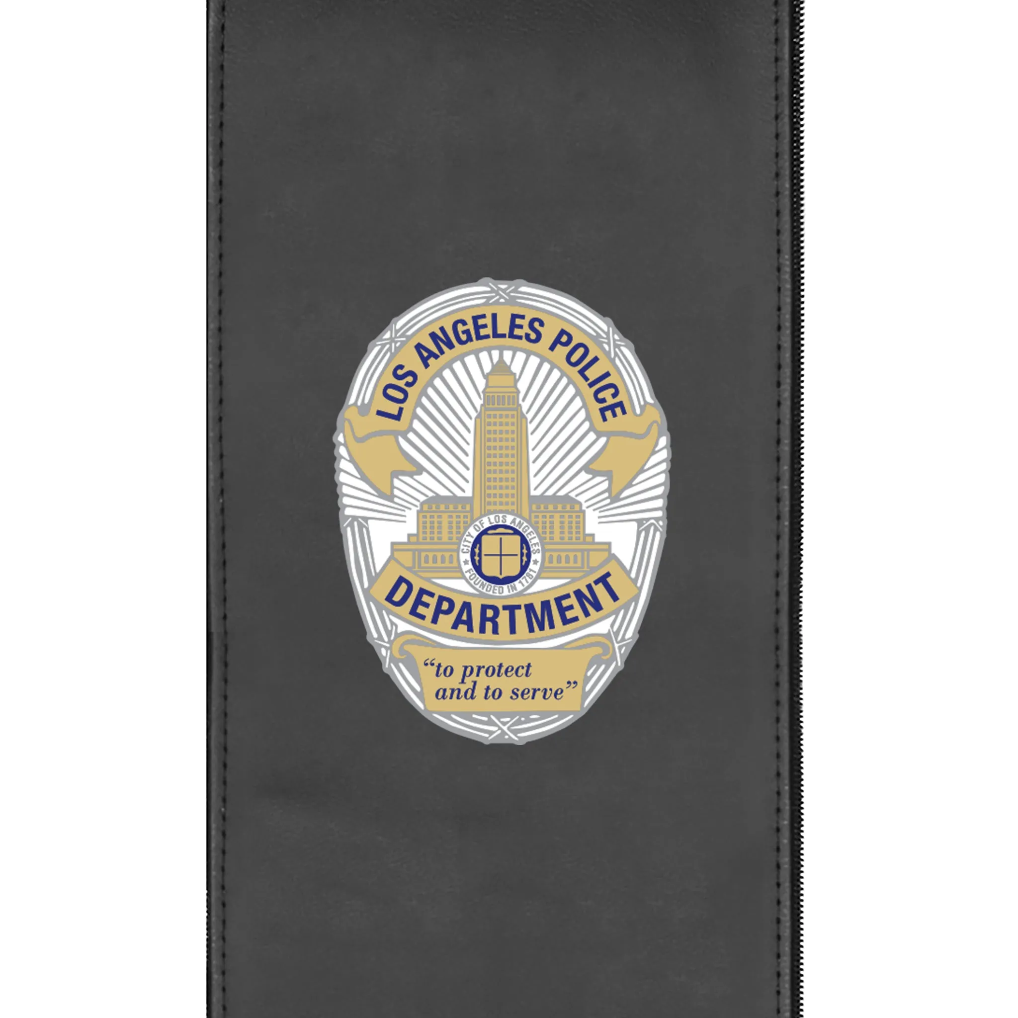 SuiteMax 3.5 VIP Seats with LAPD Badge Logo