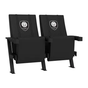 SuiteMax 3.5 VIP Seats with Orlando City FC Alternate Logo