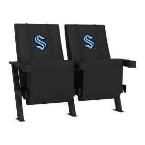 SuiteMax 3.5 VIP Seats with Seattle Kraken Primary Logo