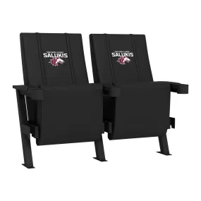 SuiteMax 3.5 VIP Seats with Southern Illinois Salukis Logo