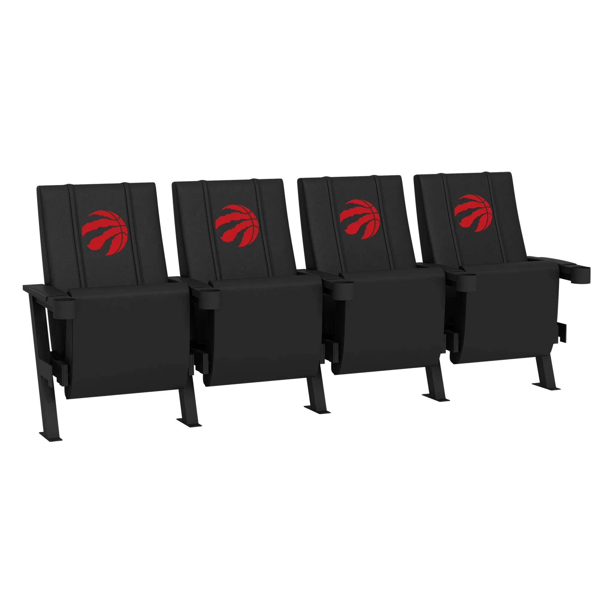 SuiteMax 3.5 VIP Seats with Toronto Raptors Primary Red Logo