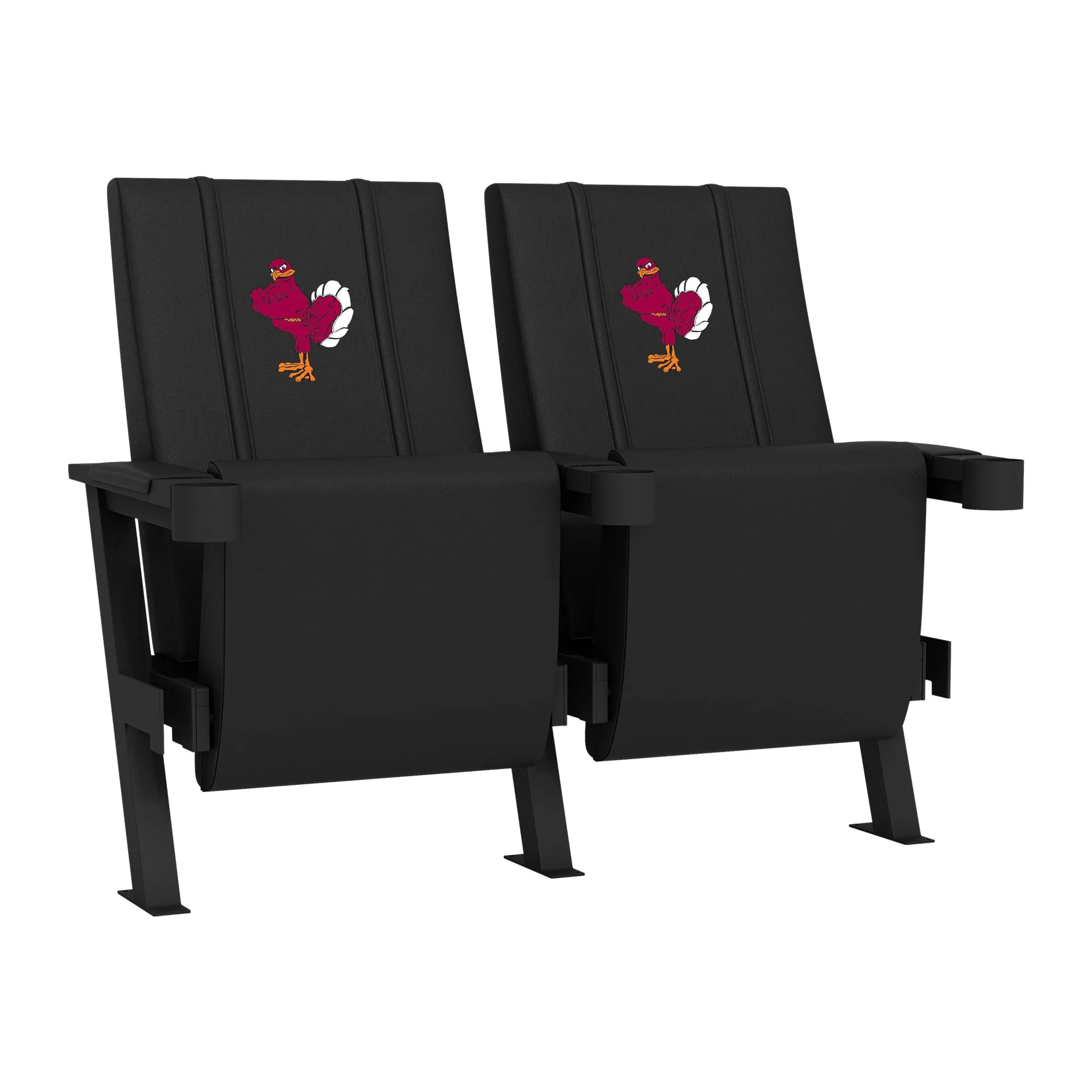 SuiteMax 3.5 VIP Seats with Virginia Tech Hokies Stand Logo