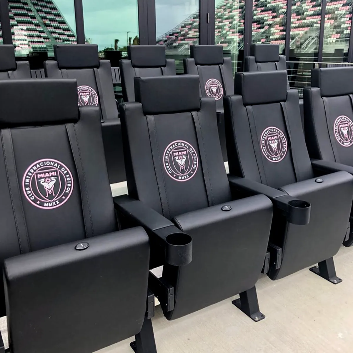 SuiteMax 3.5 VIP Seats with Wichita State Alternate Logo