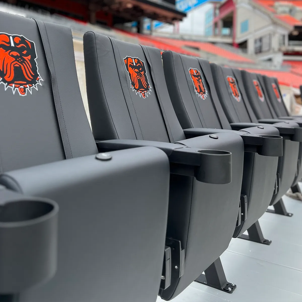 SuiteMax 3.5 VIP Seats with Wichita State Alternate Logo