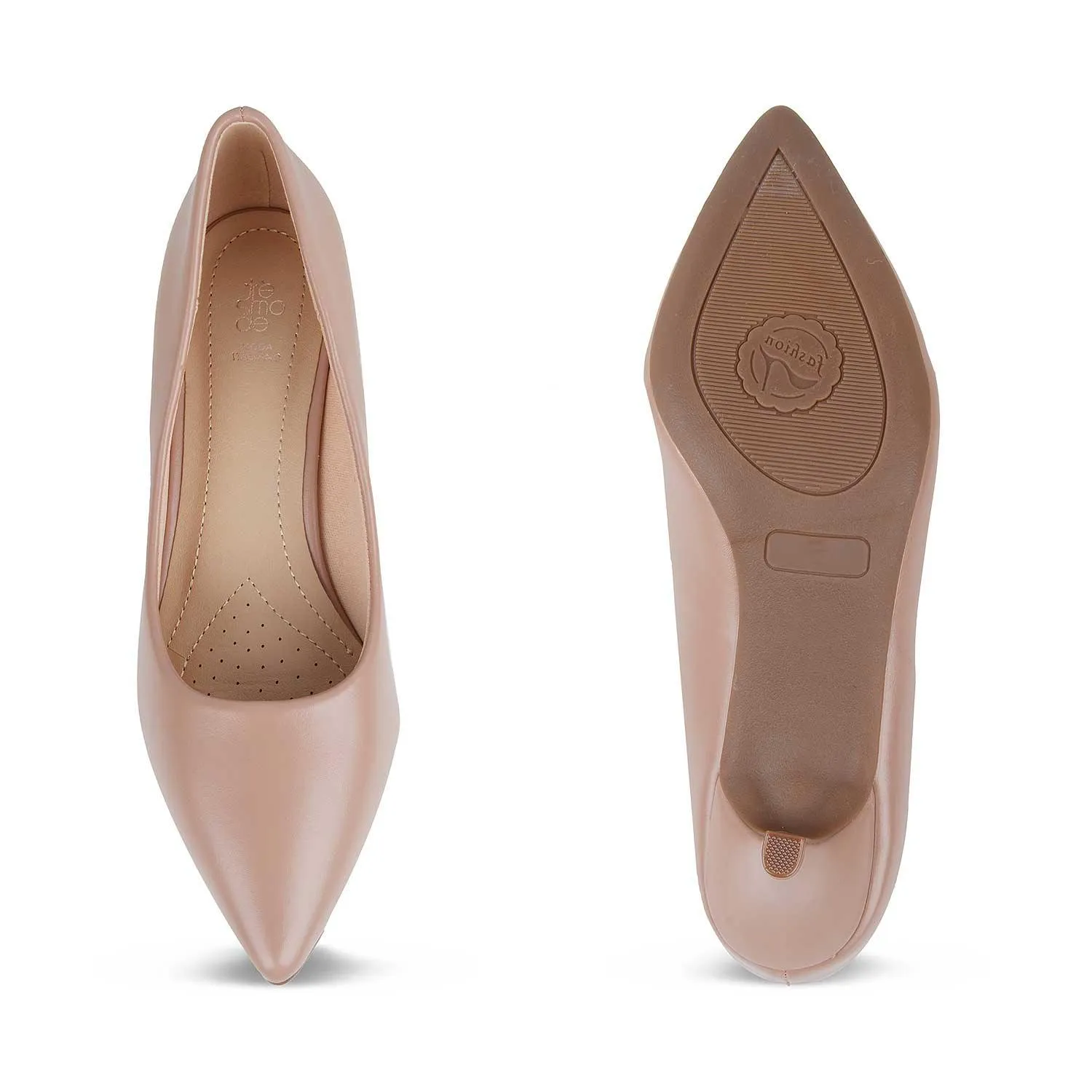 The Creet Pink Women's Dress Pumps Tresmode