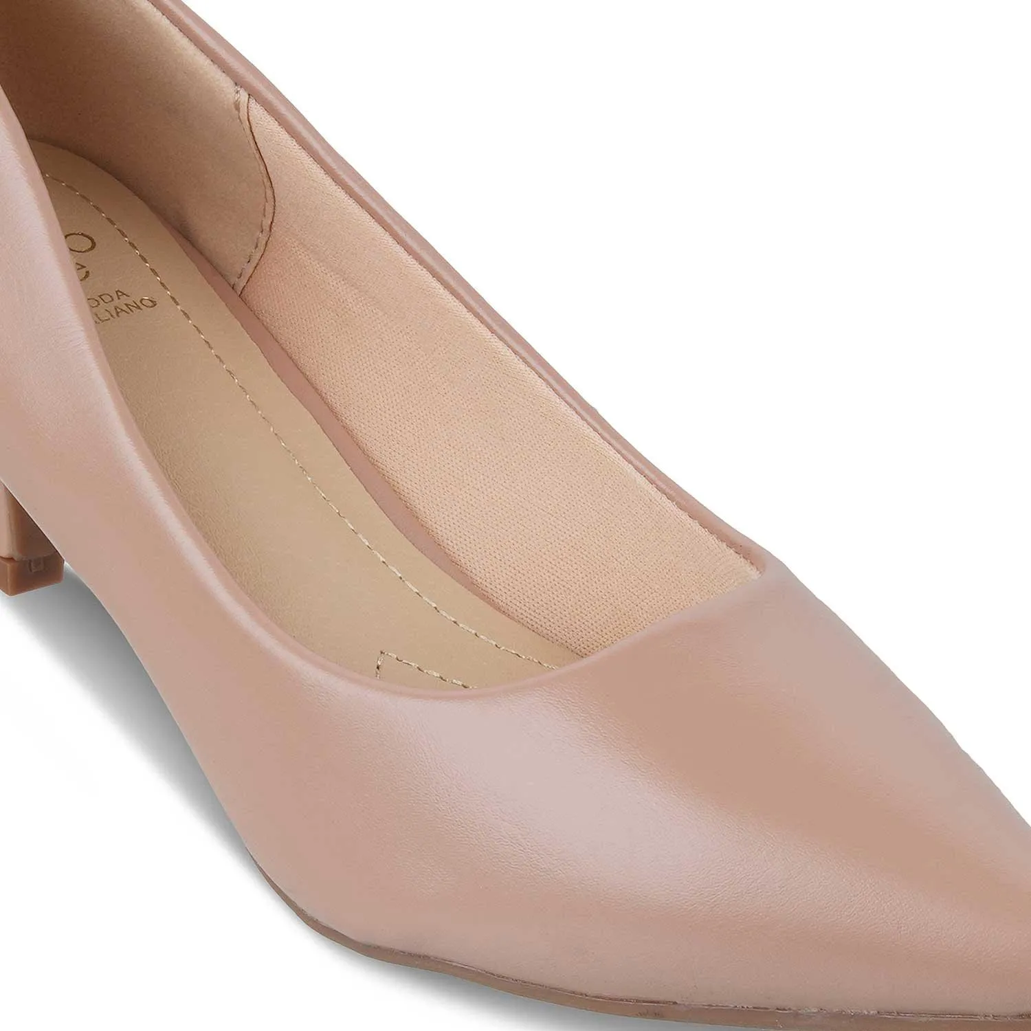 The Creet Pink Women's Dress Pumps Tresmode
