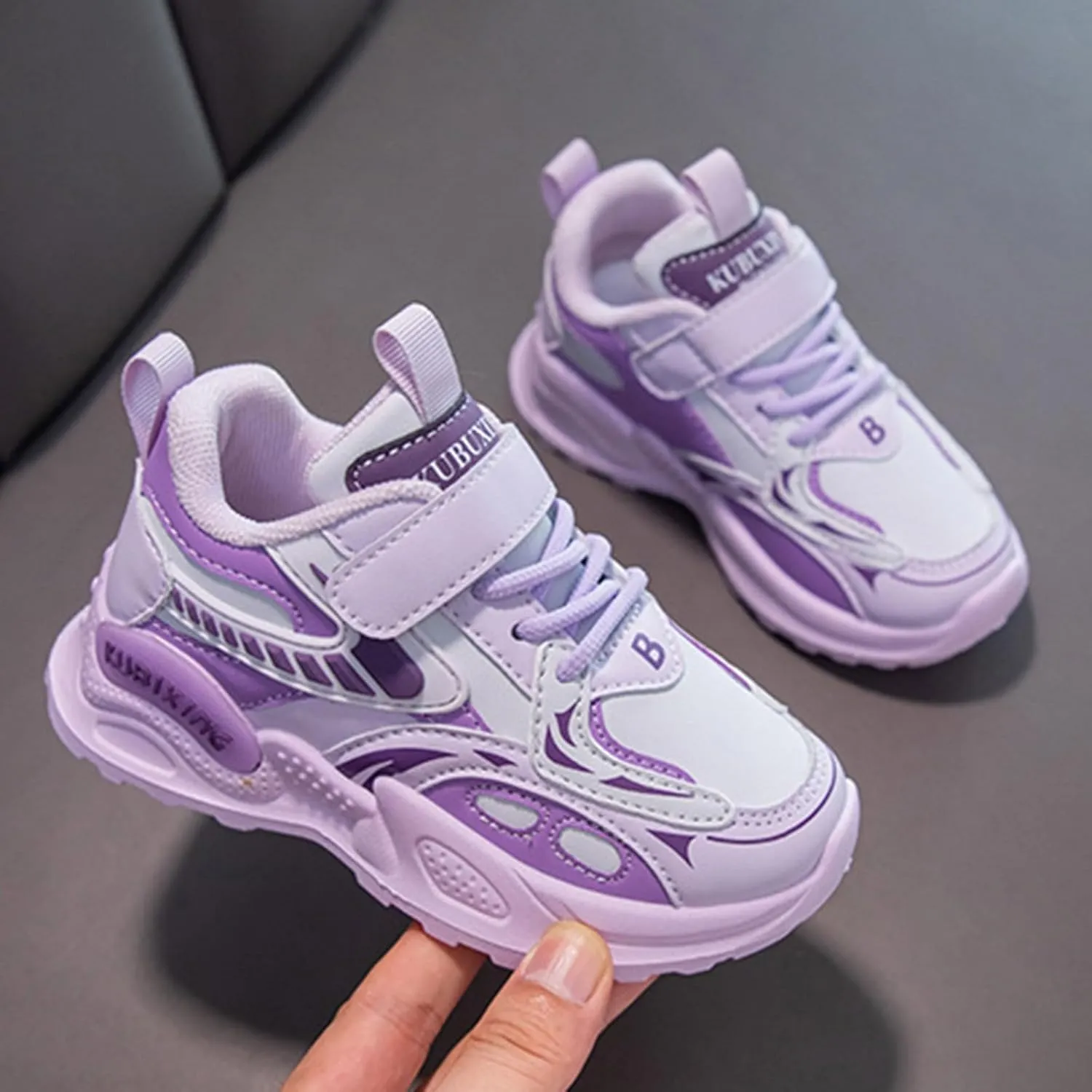 Toddler Big Kids Shoes Boys Girls Breathable Sneakers Athletic Running Shoes Casual Sports Kids Girls Size 2
