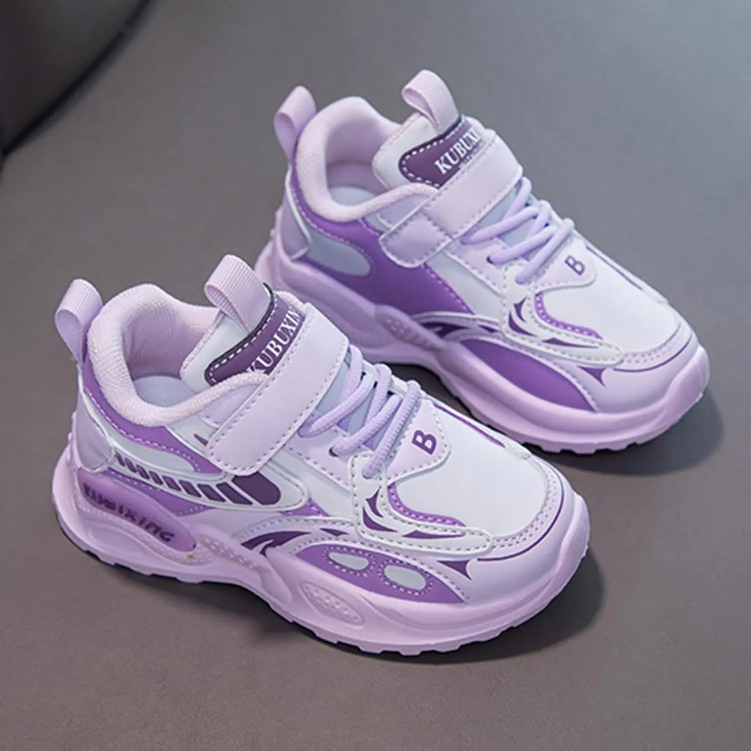 Toddler Big Kids Shoes Boys Girls Breathable Sneakers Athletic Running Shoes Casual Sports Kids Girls Size 2