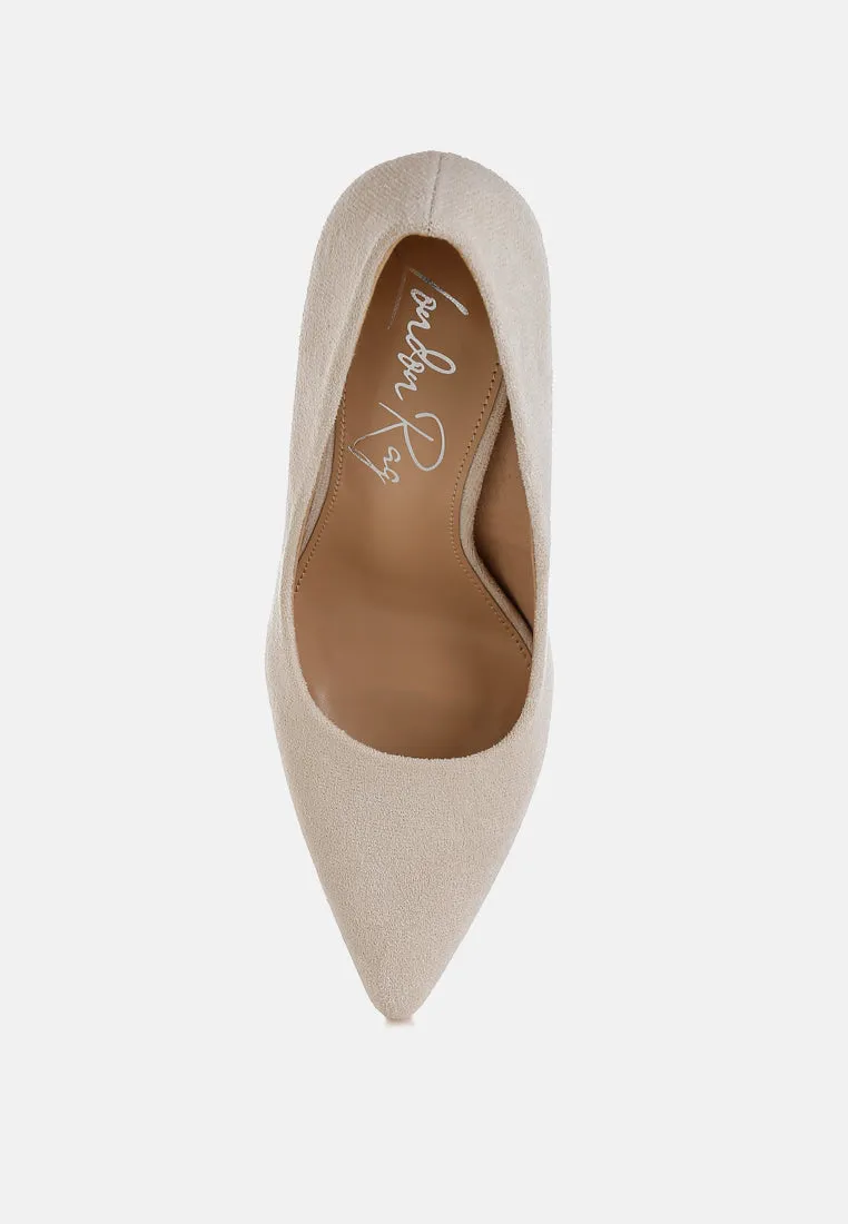 Uboa Slim Block Heel Pumps