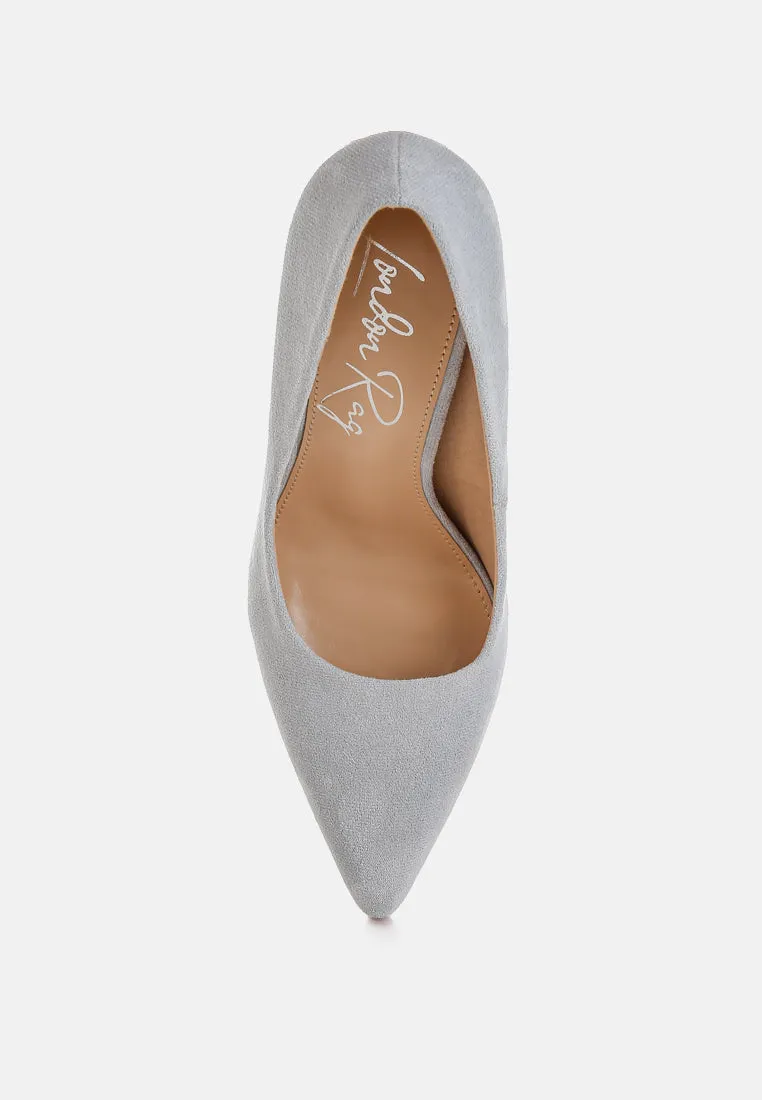 Uboa Slim Block Heel Pumps