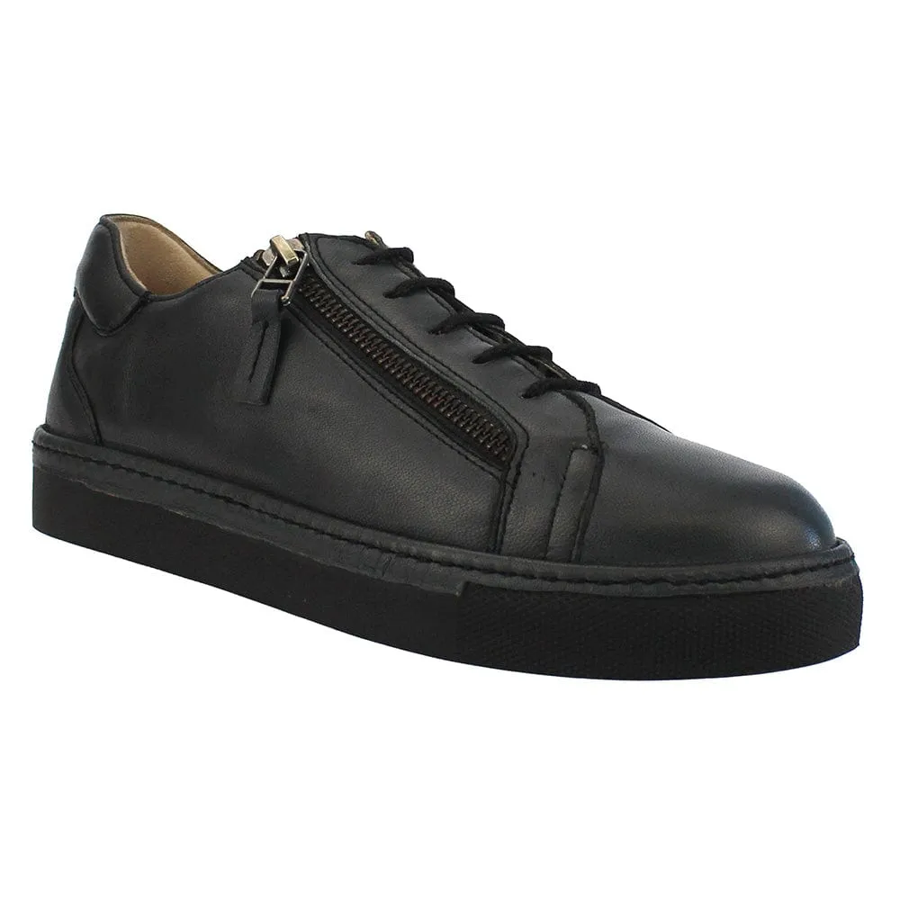 Unity In Diversity Women's Alibates Sneakers- Black Carbon