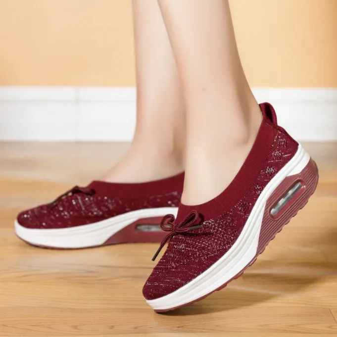 USS Shoes Breathable Laura Women's Platform Shoes