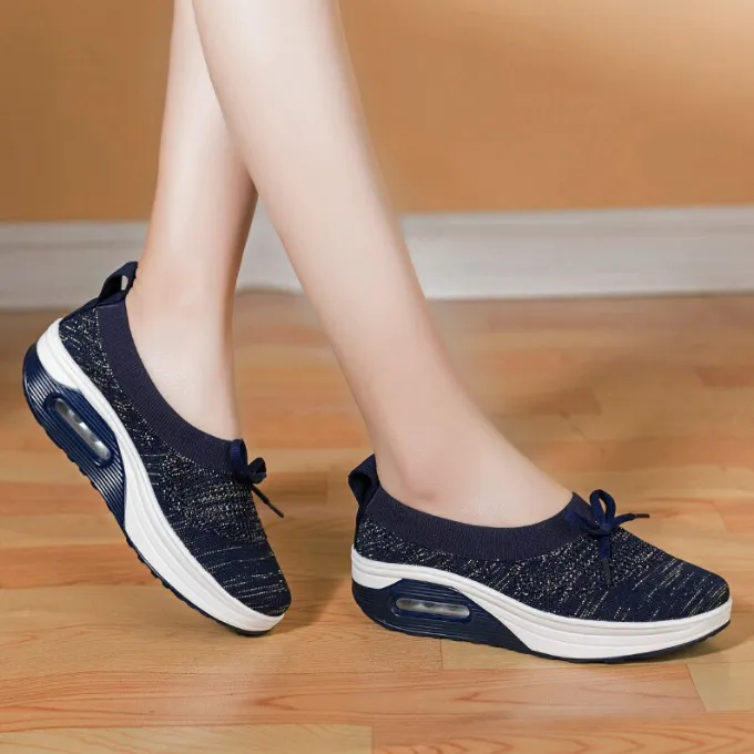 USS Shoes Breathable Laura Women's Platform Shoes