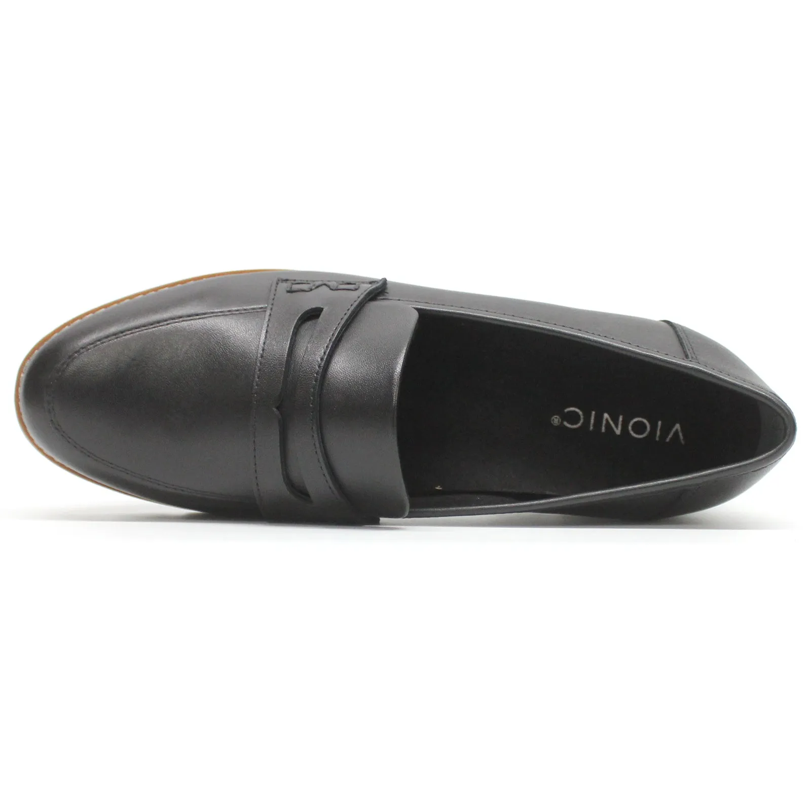 Vionic Cheryl II Nappa Leather Women's Loafers Shoes
