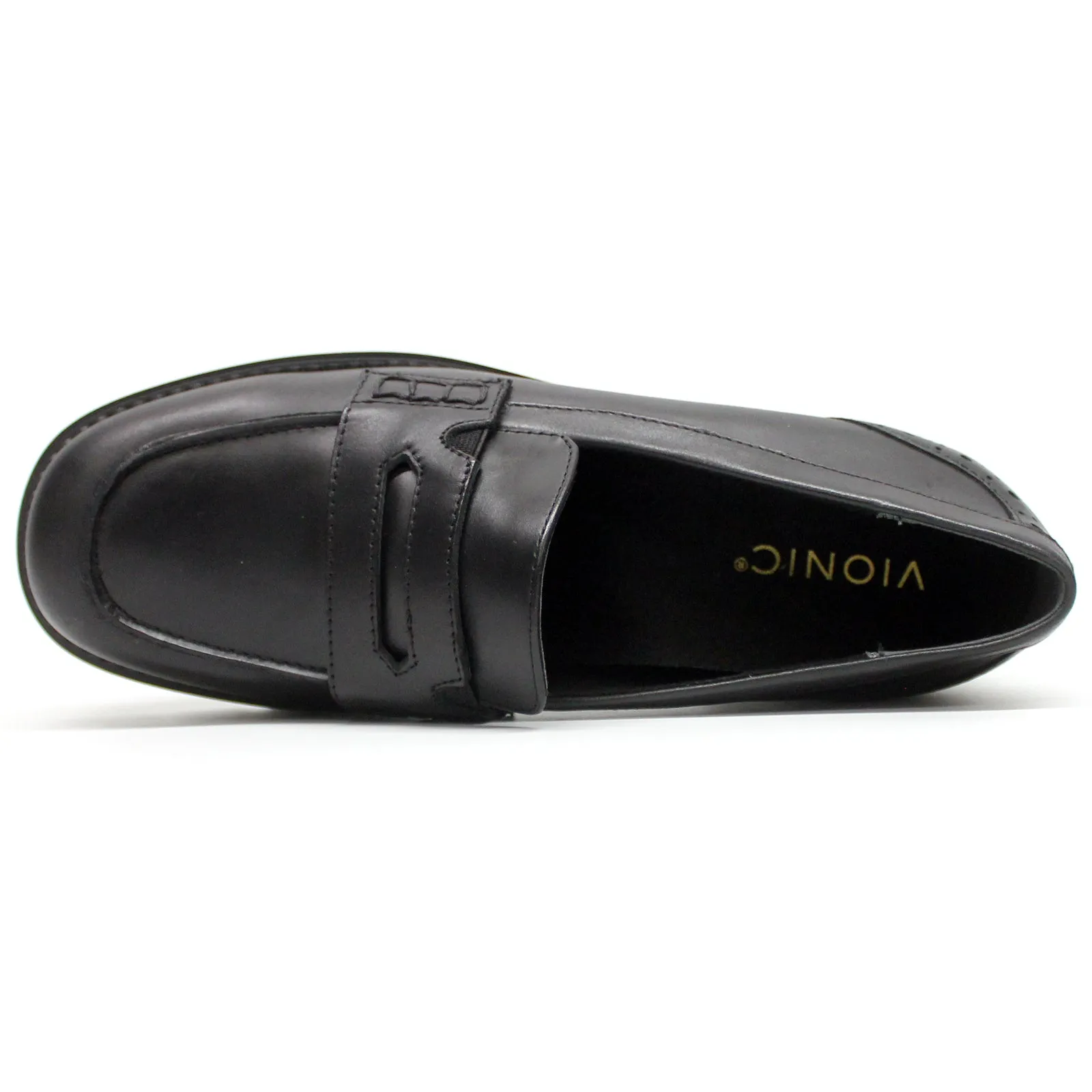 Vionic Fillmore Leather Women's Loafers Shoes