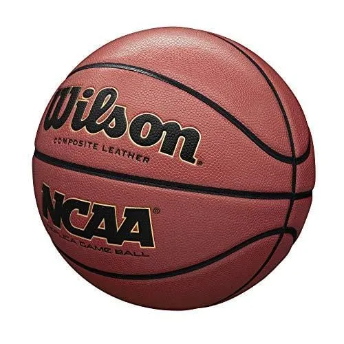 Wilson NCAA Replica Game Basketball, Official - 29.5"