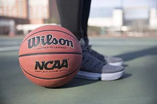 Wilson NCAA Replica Game Basketball, Official - 29.5"