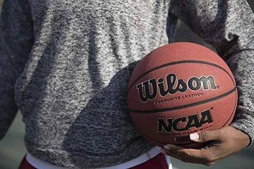 Wilson NCAA Replica Game Basketball, Official - 29.5"