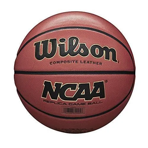 Wilson NCAA Replica Game Basketball, Official - 29.5"