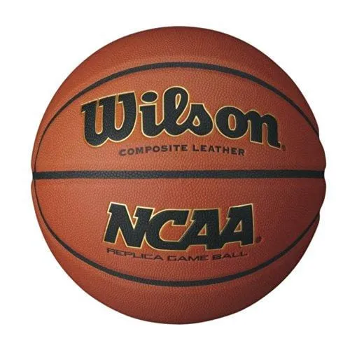 Wilson NCAA Replica Game Basketball, Official - 29.5"