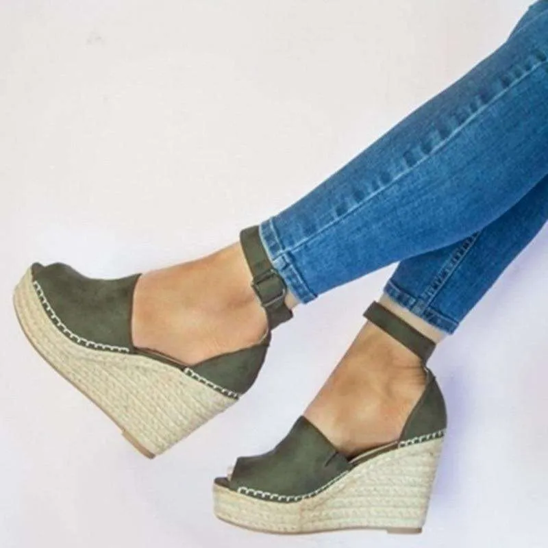 Women Platform Wedges Sandals