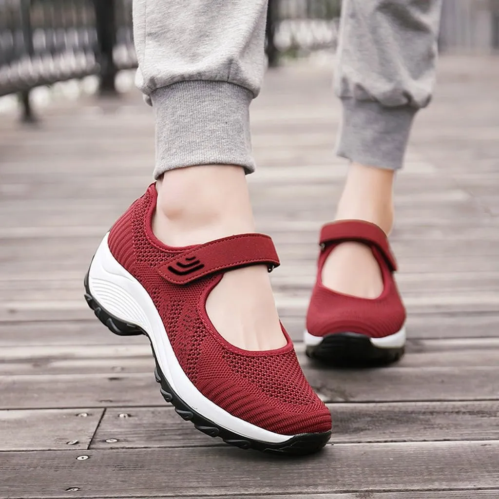 Women's Fashion Sneakers Lace Up Breathable Casual Waking Shoes Trail Running Shoes Men Glitter Loafers Women Shoes Womens White Platform Sneakers