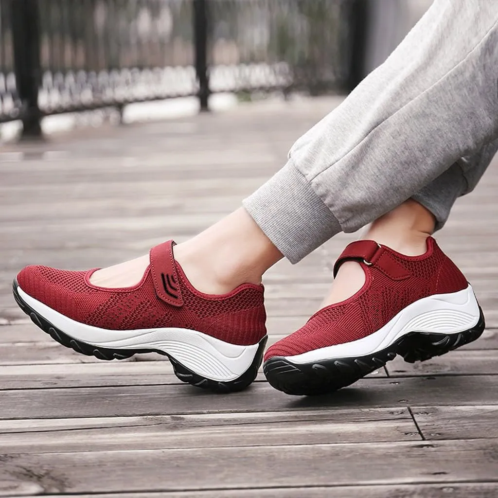 Women's Fashion Sneakers Lace Up Breathable Casual Waking Shoes Trail Running Shoes Men Glitter Loafers Women Shoes Womens White Platform Sneakers