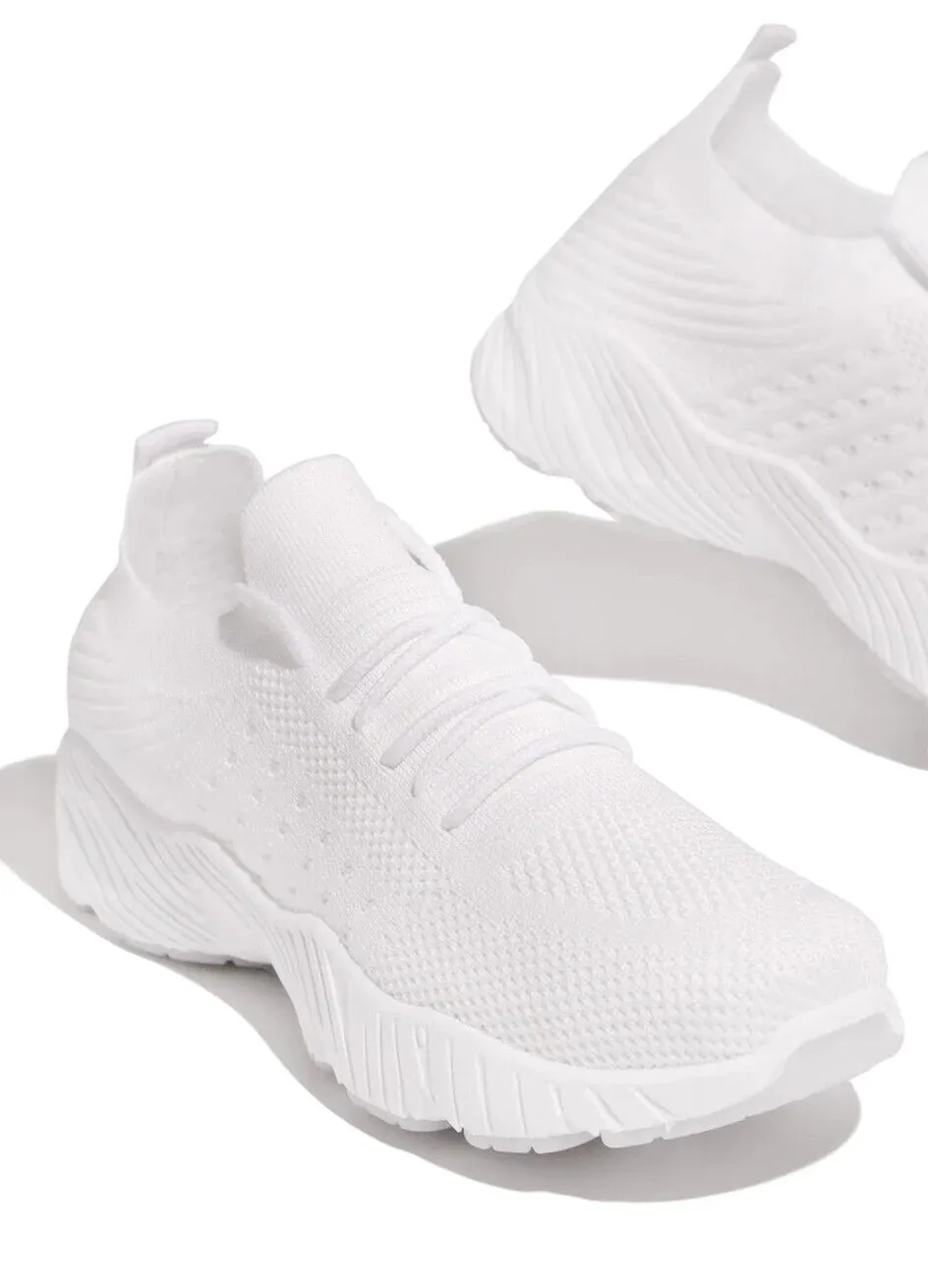 Womens Running Trainers Ladies Sneakers Slip on Walking Gym Comfy Fashion Shoes