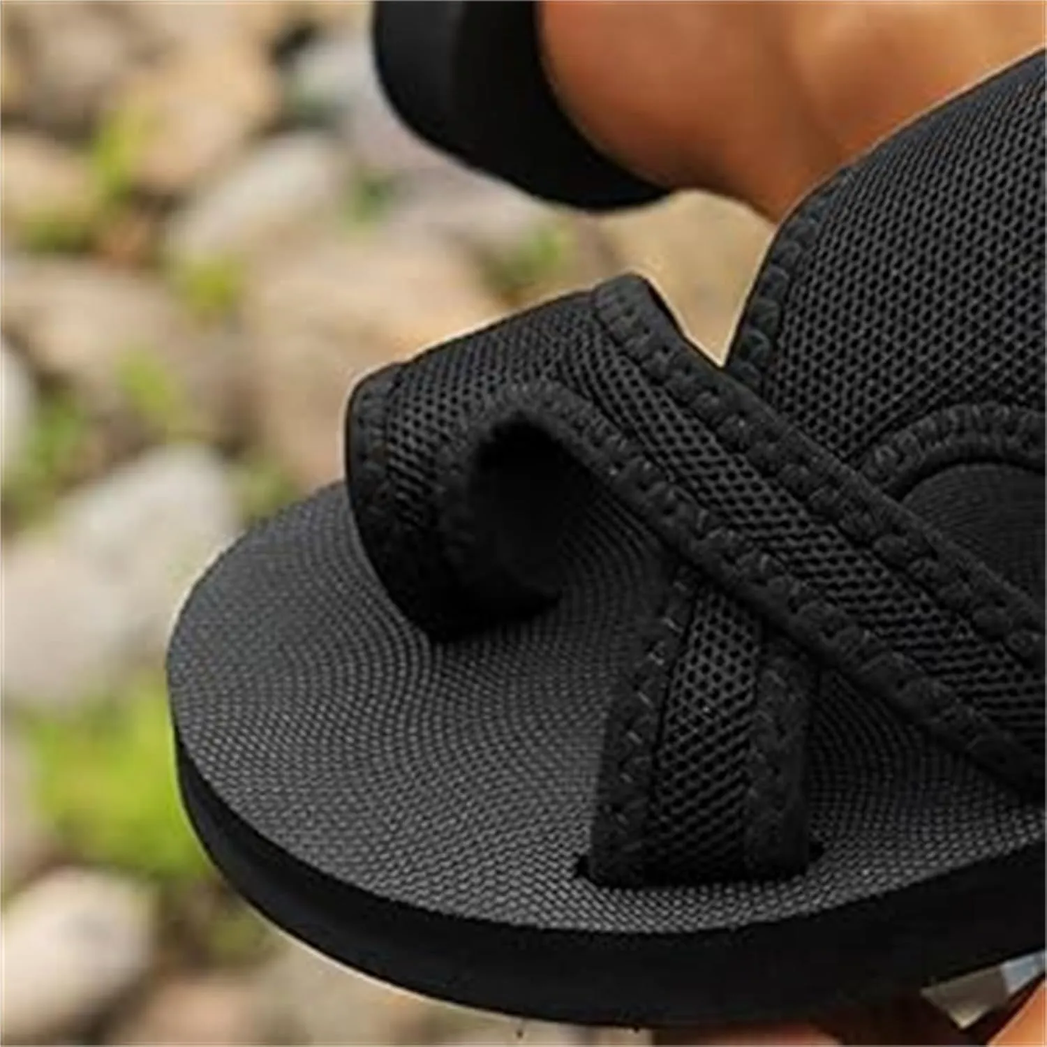 Womens Slide Sandals with Arch Support Adjustable Orthopedic Flip Flops Walking Summer Shoes Summer Casual Mesh Flats Slippers Breathable Comfortable